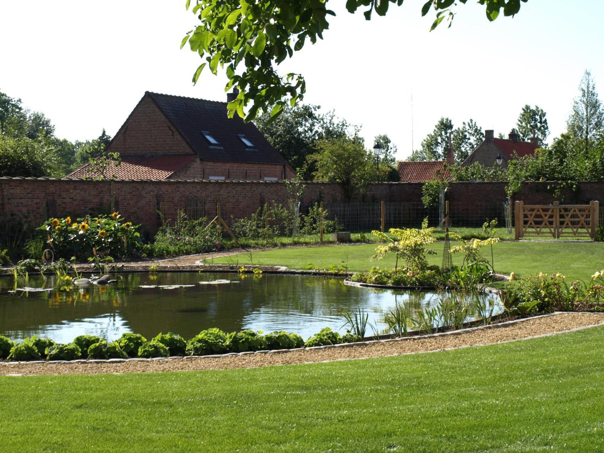 B&B Pastorie Van Merkem Exteriér fotografie